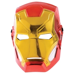 Mascara Iron Man Vengadores Avengers Marvel Infantil