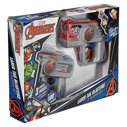 Set De Pistolas Laser Marvel Vengadores Ensamble