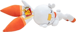 Peluche Pokémon Durmiente Scorbunny 45Cm