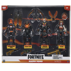 Blister Figuras Magma Squad Fortnite
