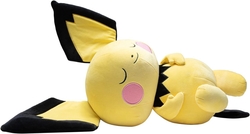 Peluche Pokemon Pichu Dormida Sleeping 45 Cm