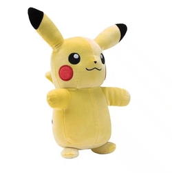 Select 20Cm Plush Velvet Pikachu