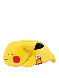Peluche Pokemon Pikachu Dormida 45Cm
