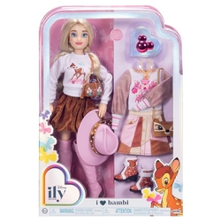 Muñeca Fashion Doll Bambi Disney Ily 4Ever 28Cm