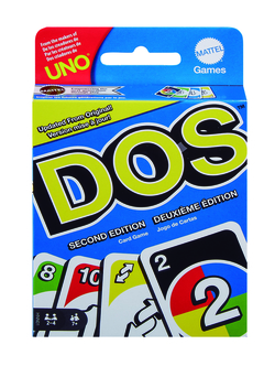 Juego Mattel Dos Segunda Edición