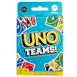 Juego Cartas Uno Teams