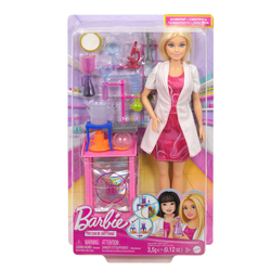 Mua±Eca Cientifica Barbie