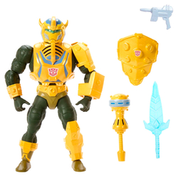 Figura Man-At-Arms Bumblebee Transformers Masters Of The Uni