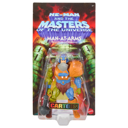 Figura Man-At-Arms He-Man And The Masters Of The Universe