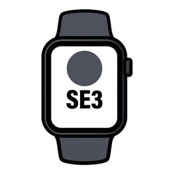 Apple Watch Se3/ Gps/ 40Mm/ Caja De Aluminio Medianoche/ Cor
