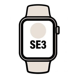 Apple Watch Se3/ Gps/ Cellular/ 44Mm/ Caja De Aluminio Blanc