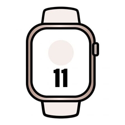 Apple Watch Series 11/ Gps/ 46Mm/ Oro Rosa/ Correa Rosa Rubo