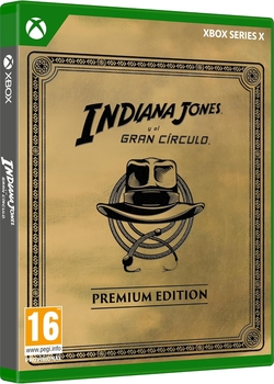 Indiana Jones Y El Gran Círculo Premium Edition Xboxseries