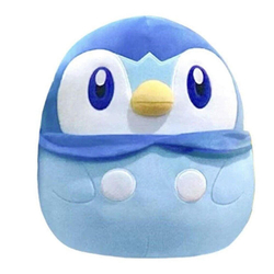 Peluche Grande 35Cm Piplup Wave 3 Pokemon