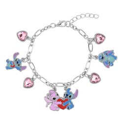 Pulsera Charm Angel Stitch Disney