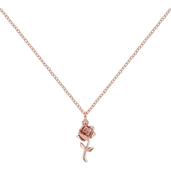 Colgante Rosa La Bella Y La Bestia Disney