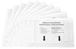 BLISTER 10 HOJAS LUBRICANTES PARA DESTRUCTORA