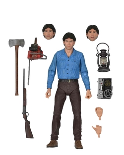 Figura Neca Evil Dead Scale Ultimate Ash 40 Aniversario 18 C