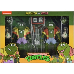 Pack 2 Figuras Napoleon Y Atilla Tortugas Ninja 18Cm