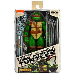 Figura Leonardo Mutant Ninja Tortugas Ninja 18Cm
