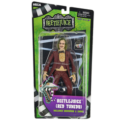 Figura Beetlejuice 1988 Red Tuxedo Beetlejuice 18Cm