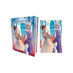 Puzzle Libro Lenticular Disney Pixar Frozen Elsa, Anna Y Ola