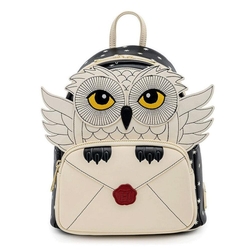 Mochila Loungefly Harry Potter Hedwig Carta De Invitacion A