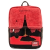Mochila Mustafar Star Wars Loungefly 30Cm