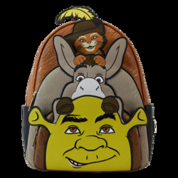 Mochila Shrek & Donkey Shrek Loungefly 31Cm