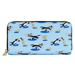 Cartera 80 Aniversario Piolin Y Silvestre Looney Tunes Loung