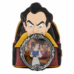 Mochila Villanos Escena Gaston La Bella Y La Bestia Disney L