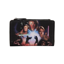 Cartera Trilogia De Precuelas Star Wars Loungefly