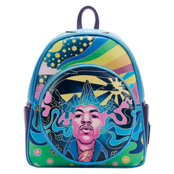Mini Mochila Jimi Hendrix Paisaje Psicodelico