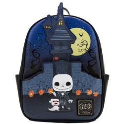 Mochila Jack Skellington Pesadilla Antes De Navidad Disney L