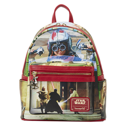 Mini Mochila Star Wars Amaneza Fantasma