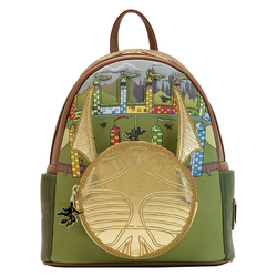 Mini Mochila Harry Potter Golden Snitch