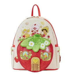 Mini Mochila Casa De Tarta De Fresa