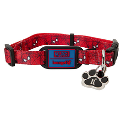 Collar Para Perros. Talla M Spiderman