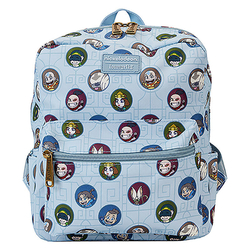 Mini Mochila Reversible The Last Airbender Map