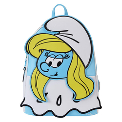 Mini Mochila Los Pitufos