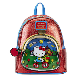 Mini Mochila Hello Kitty 50 Aniversario 9 X 10,5 X 4X5