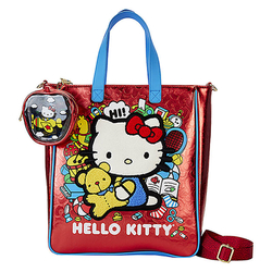 Bolso Bandolera Hello Kitty 50 Aniversario 5 X 4