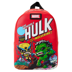 Mochila Wolverine 50Th Anniversary Comic Action Marvel Loung