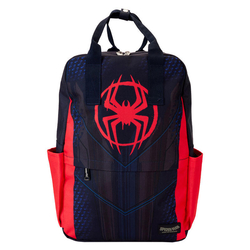 Mochila Nylon Traje Miles Morales Spider-Verse Marvel Lounge