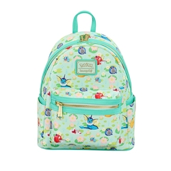 Mini Mochila Pokémon Tipo Agua