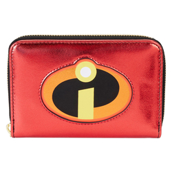 Cartera 20Th Anniversary Los Increibles Disney Pixar Loungef