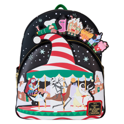 Mochila Journey To Christmas Town Pesadilla Antes De Navidad