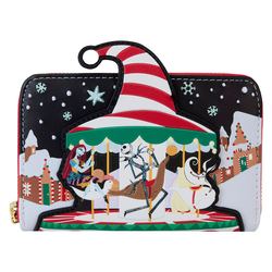 Cartera Journey To Christmas Town Pesadilla Antes De Navidad