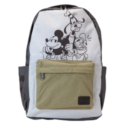 Mochila Nylon Mickey And Friends Disney Loungefly