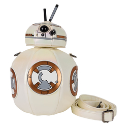 Bolso Bandolera Bb-8 El Despertar De La Fuerza Star Wars Lou